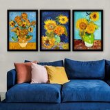 Wallity Set uramljenih slika 3SC_UN1254789, 3 Dela | ePonuda.com