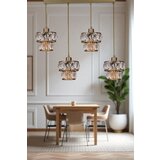 Opviq luster 2607619, Zlatne boje | ePonuda.com