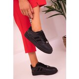 Soho Black-Black Women's Sneakers 17105 Cene