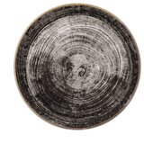 Saturnia black round pizza tanjir 31cm cene