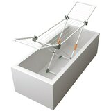 ARTWEGER Sušilo za rublje Superdry Mini (Duljina uža za rublje: 12 m, D x Š x V: 104,7 x 41,9 x 7,9 cm, Bijela) Cijene