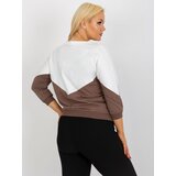 RELEVANCE Blouse-RV-BZ-8462.40P-ecru | Shoptok.si