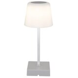 Globo 28061SI-LED prigušiva punjiva dodirna stona lampa XAYDEN 2W/5V 800 mAh srebrna | Eponuda.com