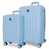 Roll Road acadia set kofera 2/1 - sky blue 55.389.24 Cene