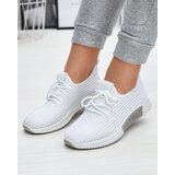 Resti White women's fabric sports shoes Vobbu- Footwear | Shoptok.si