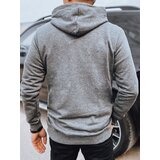 DStreet Bluza męska z nadrukiem antracytowa | Shoptok.si