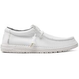 Hey Dude Nizki čevlji Wally Sport Mesh 40403-143 Bela | Shoptok.si