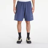 Nike Kratke hlače Solo Swoosh Men's Fleece Shorts Thunder Blue/ White M
