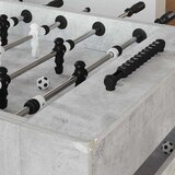  Nogometna miza 2 pcs Betonsko siva 146,5 x 74 x 85 cm - - Siva - 57.22 - 146,5 x 74 x 85 cm - 2025- | Shoptok.si