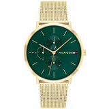 Tommy Hilfiger Analogne ure ty566890 Pozlačena Cene