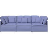  Modularna sofa s jastucima, tkanina, traperice, plava | Eponuda.ba
