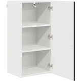 vidaXL Zidni kuhinjski ormarić Crna 40 x 31 x 80 cm Konstruirano drvo | shoptok.hr