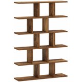  Zidna polica Drvo hrasta 70 x 17 x 101 cm Prerađeno drvo Cijene