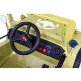  Auto na akumulator Retro Military - bež | shoptok.hr