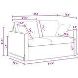 SOFA 2 pcs Tamno siva | shoptok.hr