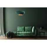  Luster na sajli TRINITI 1xE27/60W/230V zelena/zlatna | Eponuda.com