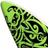 SUP Set daske na napuhavanje za veslanje stojeći 305x76x15 cm zeleni | shoptok.hr