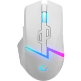 Rampage Miš gaming DROP M3, white, RGB, wireless, 10000dpi | Eponuda.ba
