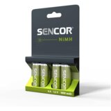 Sencor punjiva baterija SBA HR6 AA NiMH 1800 mAh, blister 4 kom | shoptok.hr