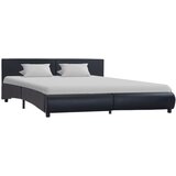vidaXL Posteljni okvir črno umetno usnje 180x200 cm | Shoptok.si