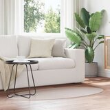  Tepisi Pijesak Pamuk 80 x 150 cm Neklizeći Tepih Ovalni | shoptok.hr