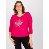 RELEVANCE Blouse-RV-BZ-8471.01P-fuchsia | Shoptok.si