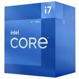 CPU Intel Core i7-12700 2.1GHz 25MB L3 LGA1700 BOX,Alder Lake | Eponuda.ba