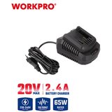 WorkPro wp396000 Punjač baterija 2,4A (20V) ( WP396000 ) | Eponuda.com
