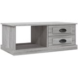  Stolić za kavu boja sivog hrasta 90x50x35 cm konstruirano drvo | shoptok.hr