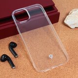 Teracell torbica skin za iphone 15 plus 6.7 transparent Cene
