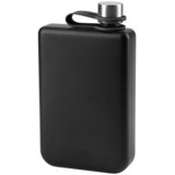 Castelli Pljoska Cryo 8, Ravna forma za džep, Inox 304, 230ml, Crna | Eponuda.com
