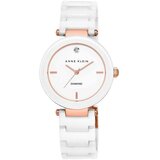 ANNE KLEIN ženski ručni sat AK/1018RGWT Ceramic | ePonuda.com