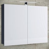 MID.YOU Omara Z Ogledalom Badinos, Črna | Shoptok.si