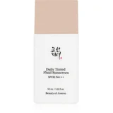 Daily Tinted Fluid Sunscreen blagi hranjivi fluid SPF 30 nijansa 50 ml