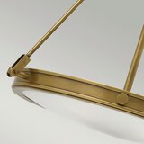 Lesnina XXXL VISEČA SVETILKA Collier 54.3/62.1 cm E14 | Shoptok.si