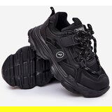 Boto Children's Platform Sneakers Black Hanomess | ePonuda.com