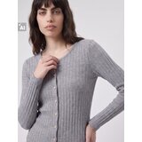 Sinsay Rebrasta majica s udjelom viskoze | shoptok.hr