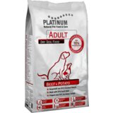Platinum natural pet food Platinum Adult Govedina & Krompir - 1.5 kg Cene