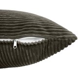  Presvlaka za jastuk ALMELO Antracit 40 x 145 cm Kord | shoptok.hr