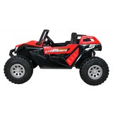 Buggy na akumulator Clash 4x4 - dvosjed - crveni | shoptok.hr