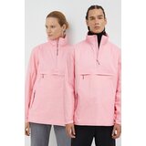 Rains Jakna 15490 Padded Nylon Anorak boja: ružičasta, za prijelazno razdoblje | shoptok.hr