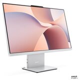 Lenovo IdeaCentre vse-v-enem naprava, AMD Ryzen 7 250, 27-palčni FHD zaslon, 32 GB RAM, 1 TB, integrirana grafika (UMA), Windows 11 Home (W11H), Cloud Grey, 2-letna garancija | Shoptok.si