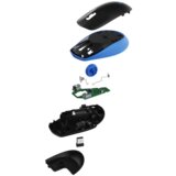 Logitech M190 brezžična optična modra miška | Shoptok.si