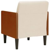 SOFA s naslonima za ruke 55 cm lanena | shoptok.hr