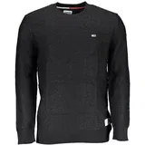 Tommy Hilfiger BLACK MEN'S SWEATER