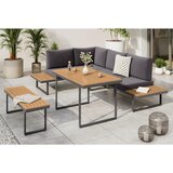 Ambia Garden LOUNGE GARNITURA tkanina aluminij, jeklo Cene