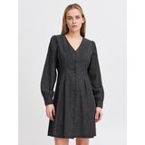 Ichi Obleka 'IHARCHER' črn denim | Shoptok.si