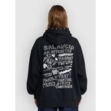 Rvca Dani Miller Oversized Hoodie black | shoptok.hr