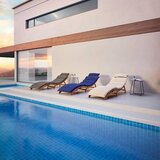 Bessagi Garden Vrtni Ležalnik Bora, Siva, Akacija | Shoptok.si