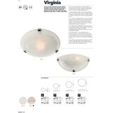  Redo 05-378 - Zidna svetiljka VIRGINIA 1xE27/42W/230V | Eponuda.com